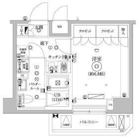 東京都墨田区東向島３ 東向島駅 1K マンション 賃貸物件詳細
