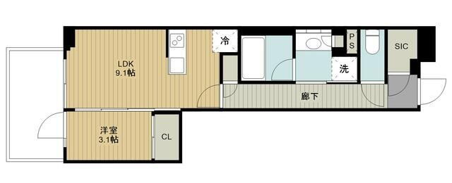 埼玉県さいたま市南区沼影１ 武蔵浦和駅 1LDK マンション 賃貸物件詳細