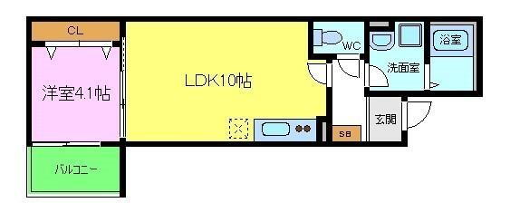 大阪府堺市西区浜寺石津町西４ 石津川駅 1LDK アパート 賃貸物件詳細