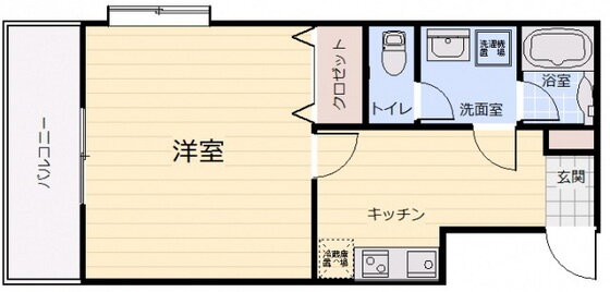 広島県広島市安佐南区中須１ 大町駅 1DK マンション 賃貸物件詳細