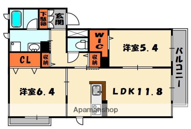 大阪府枚方市楠葉野田１ 樟葉駅 2LDK マンション 賃貸物件詳細