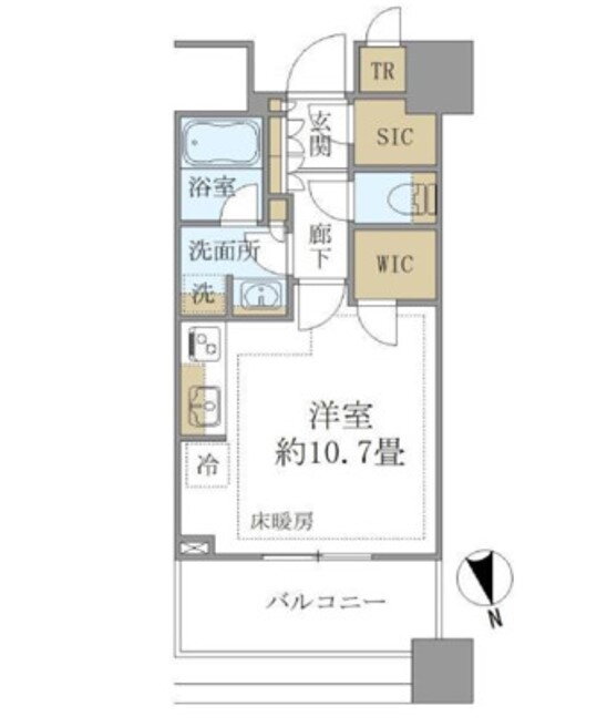 東京都港区白金１ 白金高輪駅 ワンルーム マンション 賃貸物件詳細