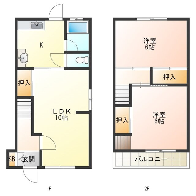 大阪府大阪市此花区伝法５ 伝法駅 3DK 一戸建て 賃貸物件詳細
