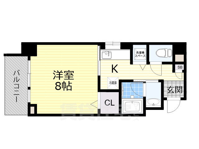 大阪府吹田市穂波町 吹田駅 1K マンション 賃貸物件詳細