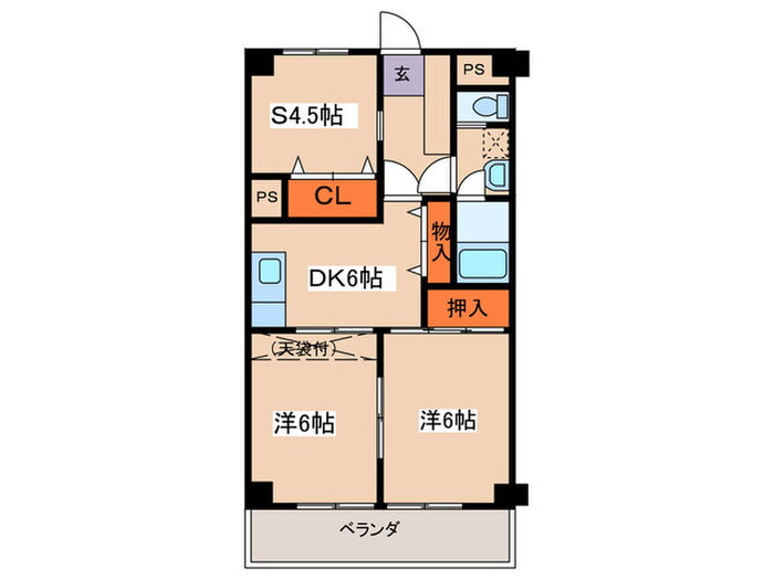 神奈川県横浜市青葉区みたけ台 藤が丘駅 2SDK マンション 賃貸物件詳細