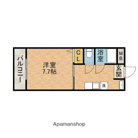 大阪府高槻市芥川町３ 高槻駅 1K マンション 賃貸物件詳細