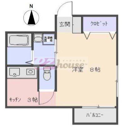 東京都中野区沼袋３ 沼袋駅 1K マンション 賃貸物件詳細