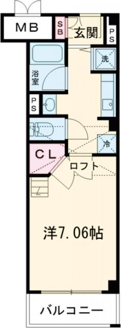 大阪府茨木市東奈良２ 南茨木駅 1K マンション 賃貸物件詳細