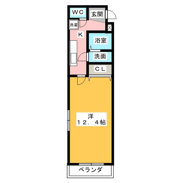 静岡県浜松市中央区中央２ 浜松駅 1K マンション 賃貸物件詳細