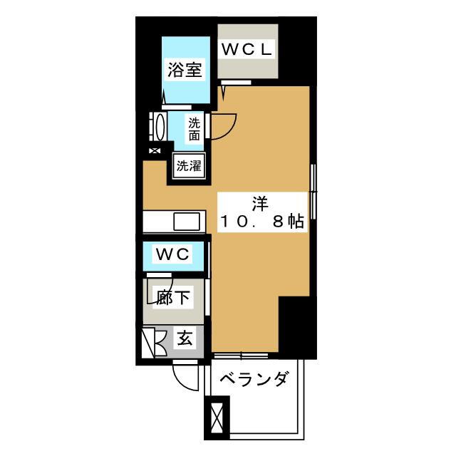 愛知県名古屋市東区東桜２ 高岳駅 1K マンション 賃貸物件詳細