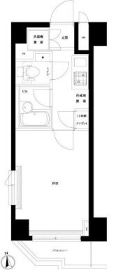 東京都大田区大森北５ 大森駅 1K マンション 賃貸物件詳細