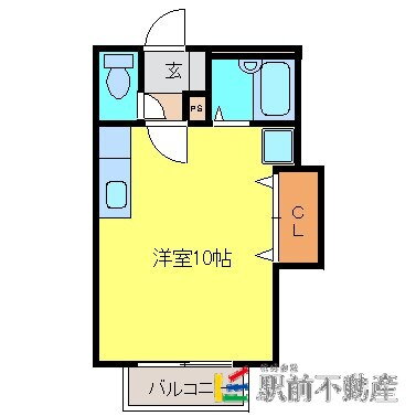 佐賀県鳥栖市本鳥栖町 田代駅 ワンルーム アパート 賃貸物件詳細