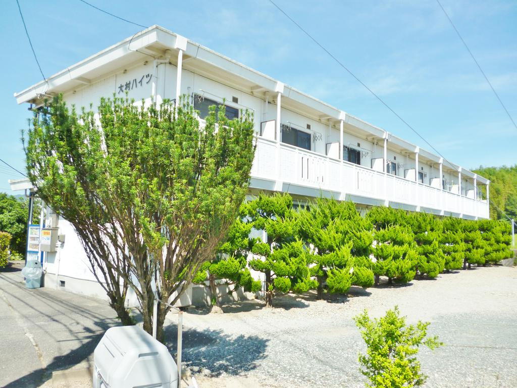 大村ハイツ 四辻駅 1K 賃貸(賃貸マンション・アパート)