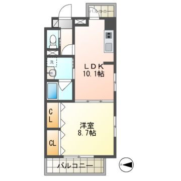 愛知県名古屋市中村区名駅２ 名古屋駅 1LDK マンション 賃貸物件詳細