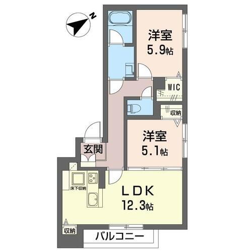 千葉県市原市五井西４ 五井駅 2LDK マンション 賃貸物件詳細