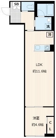 ＡＺ　Ｓｍａｒｔ　目白御留山 地下2階 1LDK 賃貸物件詳細