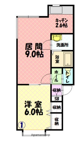 北海道旭川市東光十五条５ 緑が丘駅 1LDK アパート 賃貸物件詳細