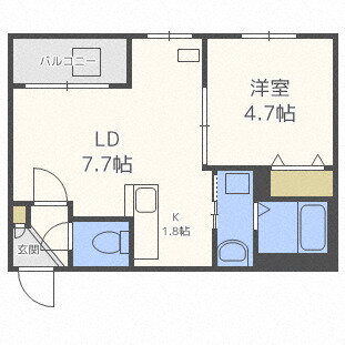 ＡＹＡ　Ｃａｓａ 1階 1LDK 賃貸物件詳細