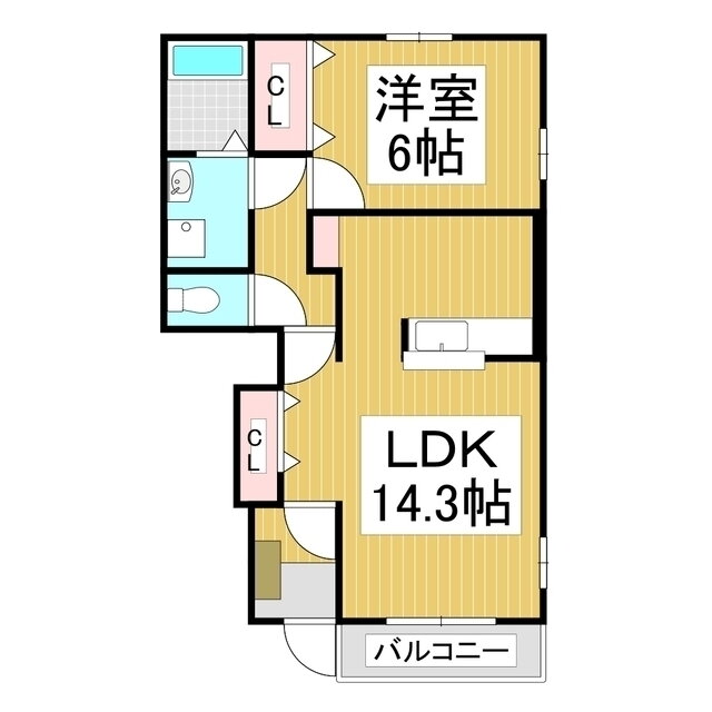 長野県上伊那郡辰野町大字伊那富 宮木駅 1LDK アパート 賃貸物件詳細