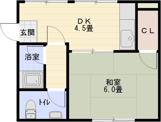 大阪府柏原市国分西２ 河内国分駅 1DK マンション 賃貸物件詳細
