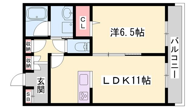 兵庫県加東市梶原 滝野駅 1LDK アパート 賃貸物件詳細