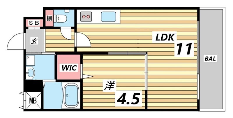 兵庫県神戸市兵庫区駅南通２ 兵庫駅 1LDK マンション 賃貸物件詳細