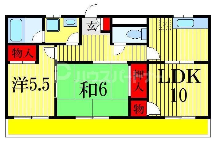 千葉県船橋市本町５ 船橋駅 2LDK マンション 賃貸物件詳細