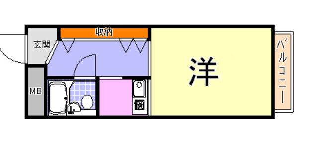 兵庫県神戸市東灘区魚崎北町５ 青木駅 1K マンション 賃貸物件詳細