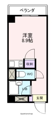 大阪府阪南市尾崎町 尾崎駅 ワンルーム マンション 賃貸物件詳細