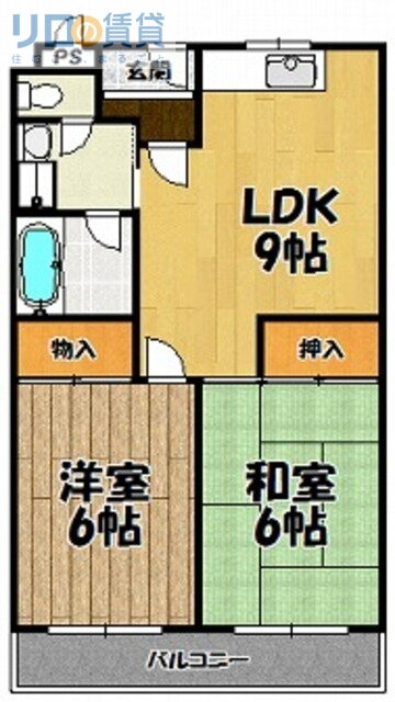 大阪府大阪市東淀川区豊里５ だいどう豊里駅 2LDK マンション 賃貸物件詳細