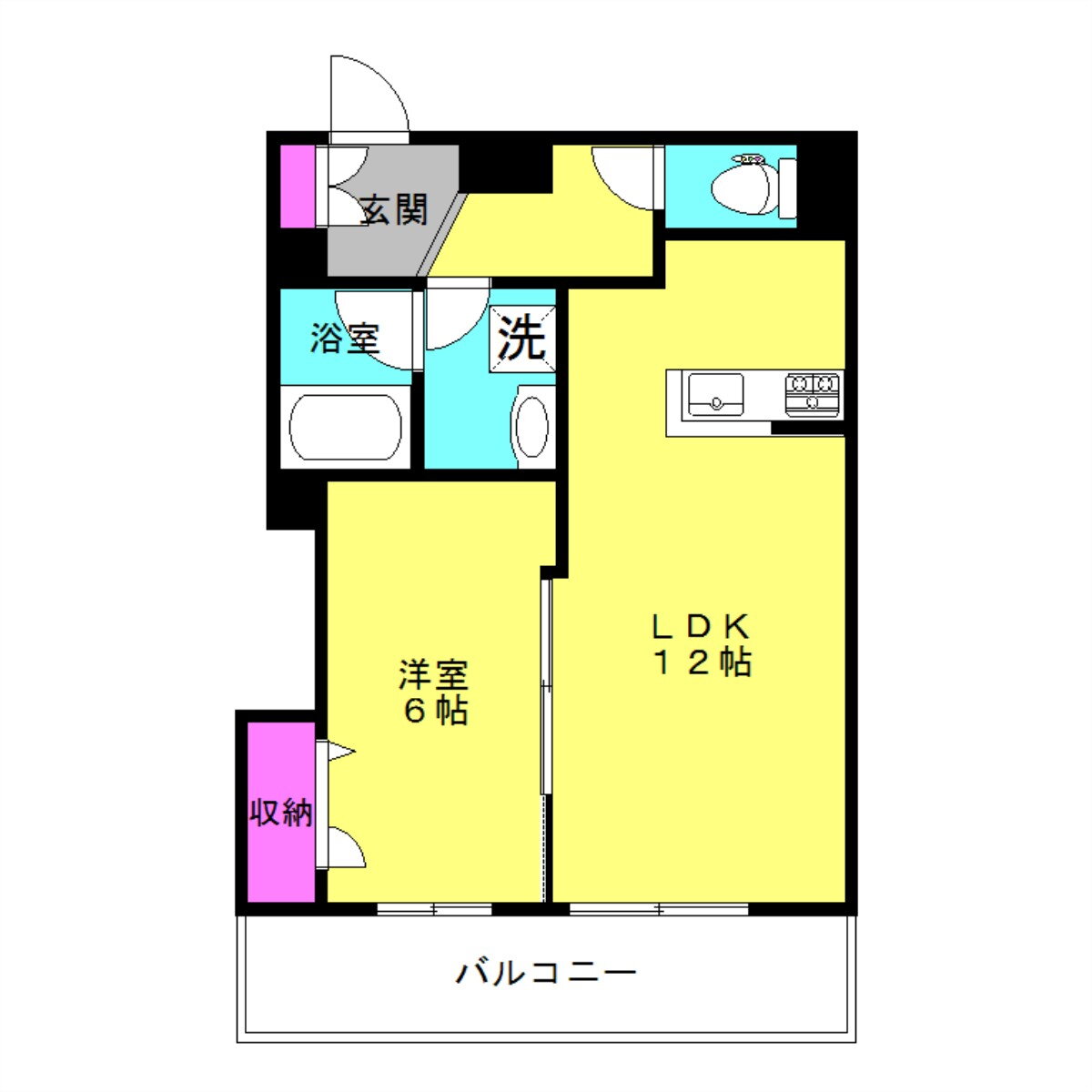 兵庫県加古川市加古川町篠原町 加古川駅 1LDK マンション 賃貸物件詳細