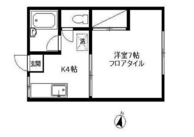 東京都練馬区桜台４ 桜台駅 1K アパート 賃貸物件詳細