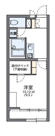 広島県廿日市市宮内 地御前駅 1K アパート 賃貸物件詳細