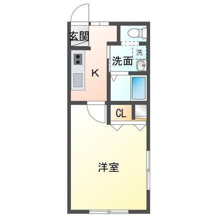 秋田県秋田市泉中央５ 泉外旭川駅 1K アパート 賃貸物件詳細