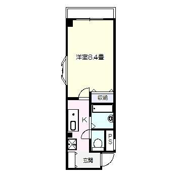 千葉県船橋市本中山３ 下総中山駅 1K マンション 賃貸物件詳細