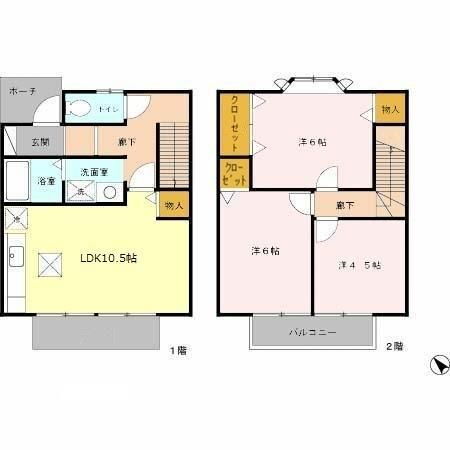 兵庫県神戸市西区池上２ 伊川谷駅 3LDK アパート 賃貸物件詳細