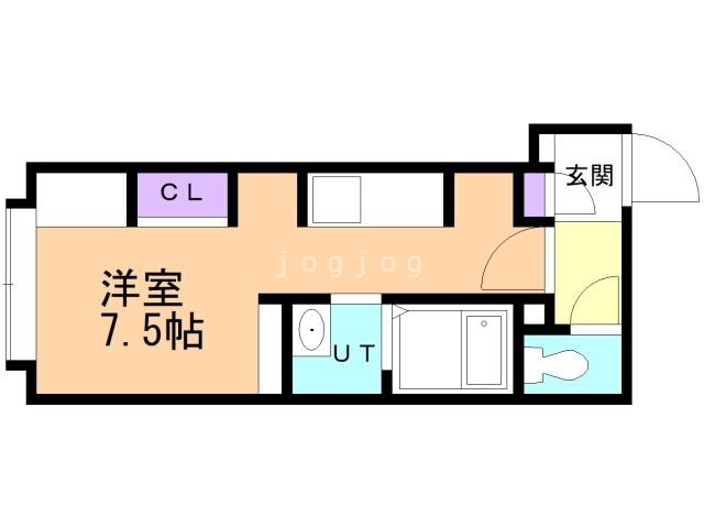 ＬＥＯＩ（レオ１） 3階 ワンルーム 賃貸物件詳細