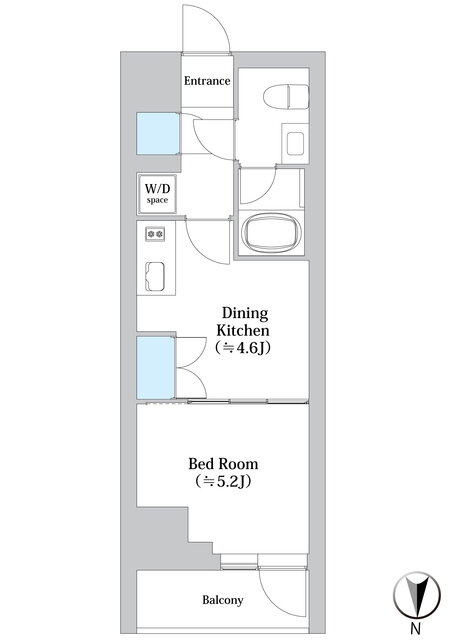 東京都江東区森下４ 菊川駅 1DK マンション 賃貸物件詳細