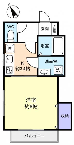 千葉県習志野市谷津５ 谷津駅 1K アパート 賃貸物件詳細