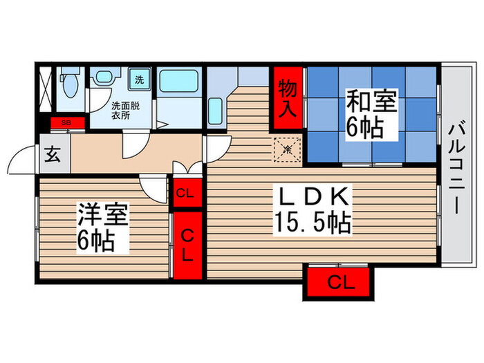 千葉県柏市旭町４ 柏駅 2LDK マンション 賃貸物件詳細