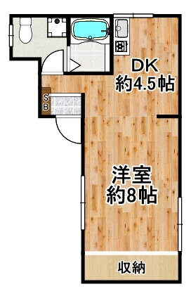 大阪府大阪市大正区小林東２ 大正駅 1DK マンション 賃貸物件詳細