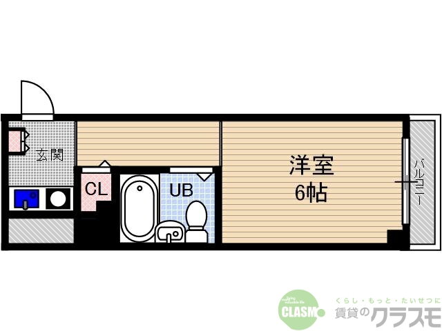 大阪府茨木市大池２ 茨木市駅 1K マンション 賃貸物件詳細