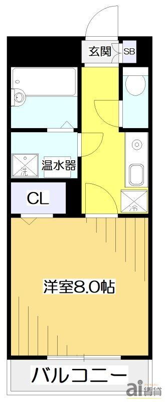 東京都三鷹市上連雀３ 武蔵境駅 1K マンション 賃貸物件詳細