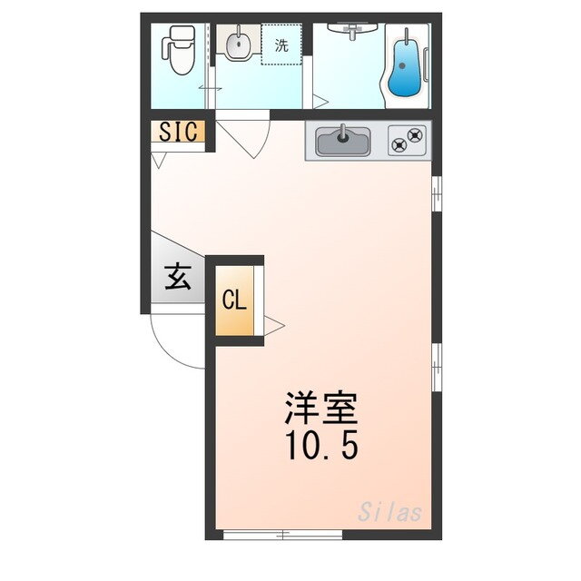 大阪府東大阪市長田東１ 長田駅 ワンルーム アパート 賃貸物件詳細