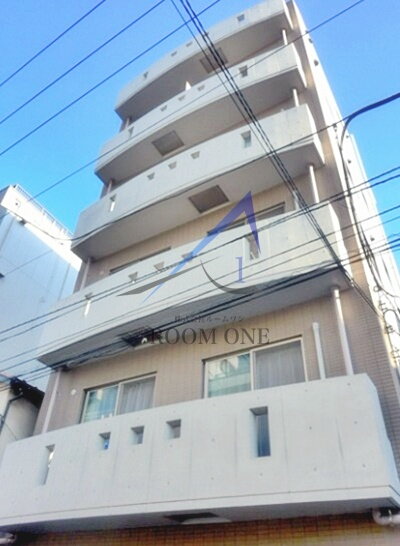 原庭プレイス 外観です。