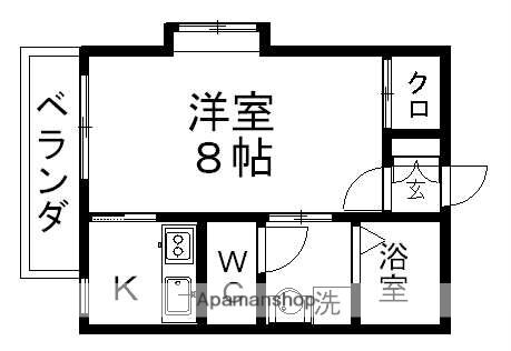 愛知県尾張旭市南原山町南原山 三郷駅 1K マンション 賃貸物件詳細