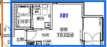 東京都板橋区志村２ 志村坂上駅 ワンルーム アパート 賃貸物件詳細