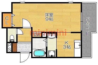 大阪府茨木市南春日丘５ 阪大病院前駅 1K マンション 賃貸物件詳細