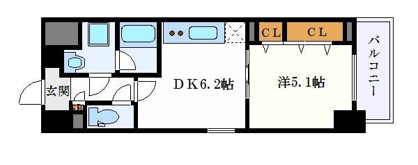 愛知県名古屋市中区富士見町 上前津駅 1DK マンション 賃貸物件詳細