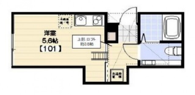 神奈川県川崎市中原区西加瀬 元住吉駅 ワンルーム アパート 賃貸物件詳細